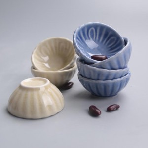 2019 Wholesale Hotel Quality White Porcelain Restaurant Salad Bowl, Ceramic Salad Bowl, Ceramic Bowl