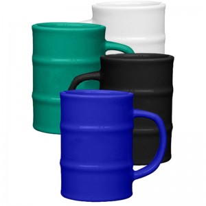 Custom Blank Mugamic Color Glazed Ceramic Coffee Mug