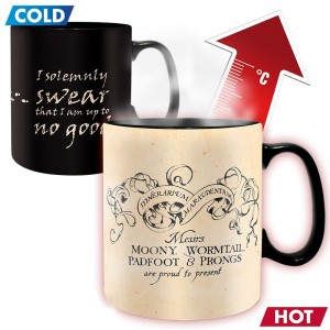 11oz Magic Coffee Heat Sensitive Mug Color Changing Heat Cup, canecas de café cerâmica